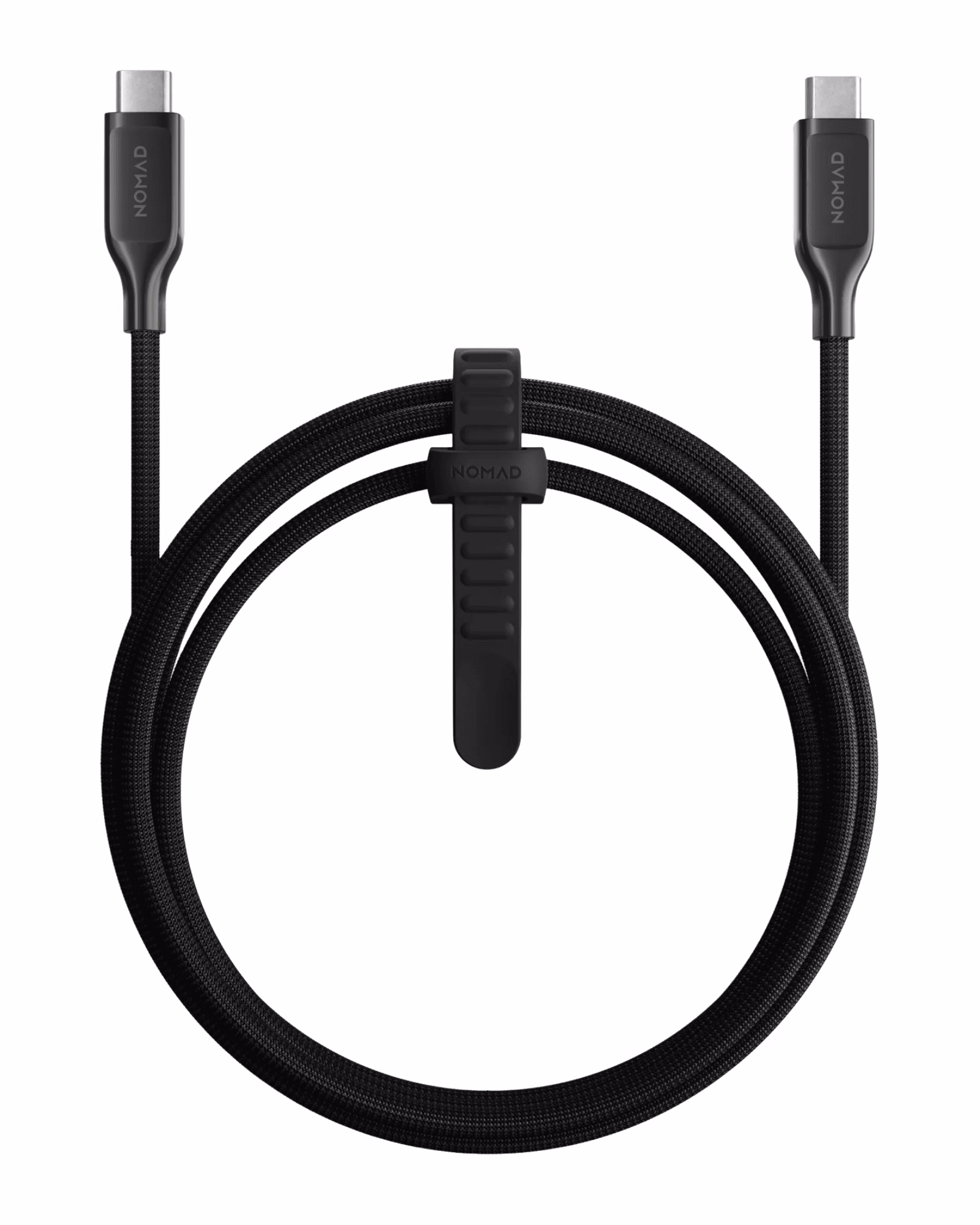Кабель Nomad USB-C Kevlar Cable 240W Black (1.5 m) (NM014964858)